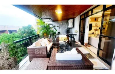 Cobertura duplex à venda com 222,00m² e 3 quartos em jardim guanabara, rio de janeiro - rj