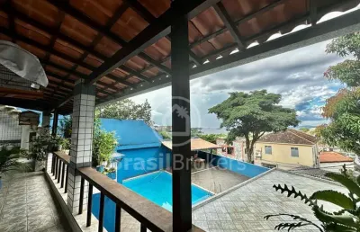 Casa à venda com 277,00m² e 3 quartos em jardim carioca, rio de janeiro - rj