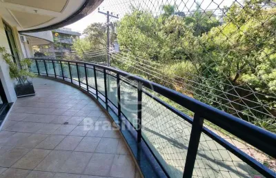 Apartamento à venda com 218,00m² e 4 quartos em jardim guanabara, rio de janeiro - rj