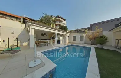 Casa à venda com 390,00m² e 4 quartos em jardim carioca, rio de janeiro - rj