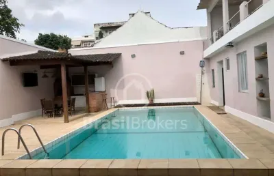Casa à venda com 357,00m² e 3 quartos em jardim guanabara, rio de janeiro - rj