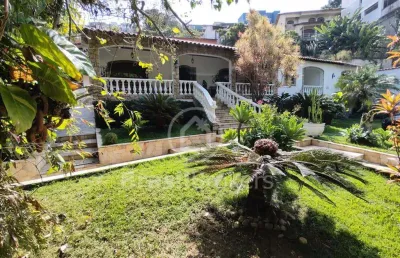 Casa à venda com 282,00m² e 4 quartos em bancários, rio de janeiro - rj