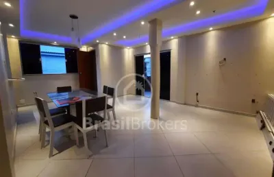 Apartamento à venda com 184,00m² e 4 quartos em portuguesa, rio de janeiro - rj