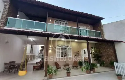 Casa à venda com 365,00m² e 4 quartos em jardim carioca, rio de janeiro - rj