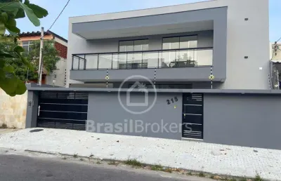 Casa à venda com 375,00m² e 5 quartos em tauá, rio de janeiro - rj