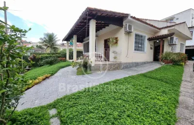 Casa à venda com 153,00m² e 4 quartos em jardim guanabara, rio de janeiro - rj