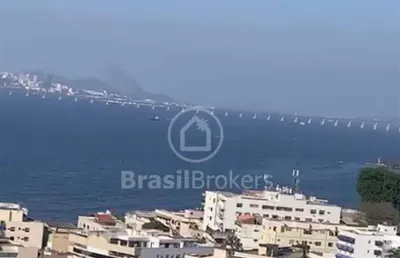 Apartamento à venda com 239,00m² e 5 quartos em jardim guanabara, rio de janeiro - rj