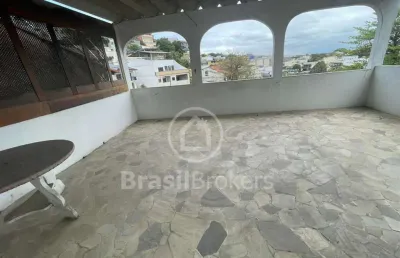 Casa à venda com 610,00m² e 3 quartos em tauá, rio de janeiro - rj