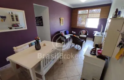 Apartamento à venda com 55,00m² e 2 quartos em pitangueiras, rio de janeiro - rj