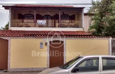 Casa à venda com 167,00m² e 5 quartos em tauá, rio de janeiro - rj
