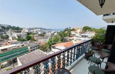 Apartamento à venda com 234,00m² e 4 quartos em jardim guanabara, rio de janeiro - rj