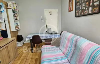 Apartamento à venda com 38,00m² e 1 quarto em jardim guanabara, rio de janeiro - rj