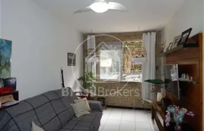 Apartamento à venda com 55,00m² e 2 quartos em pitangueiras, rio de janeiro - rj