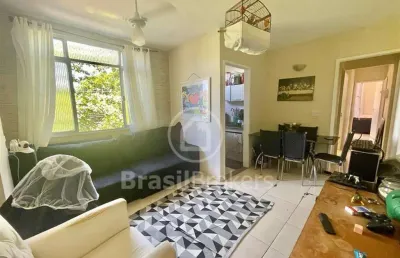 Apartamento à venda com 55,00m² e 3 quartos em cocotá, rio de janeiro - rj