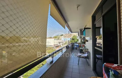 Apartamento à venda com 76,00m² e 2 quartos em tauá, rio de janeiro - rj