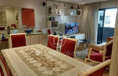 Apartamento à venda com 154,00m² e 3 quartos em jardim guanabara, rio de janeiro - rj