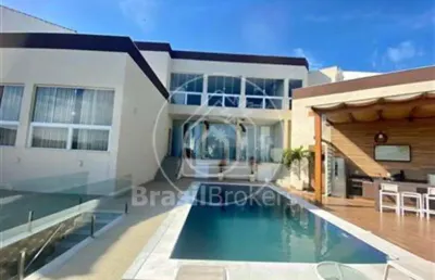 Casa à venda com 560,00m² e 4 quartos em jardim guanabara, rio de janeiro - rj