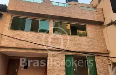 Apartamento à venda com 252,00m² e 3 quartos em tauá, rio de janeiro - rj