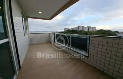 Apartamento com 2 quartos à venda na Rua Pires da Mota, Ribeira, Rio de Janeiro