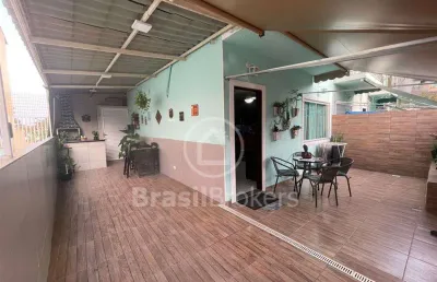 Casa à venda com 70,00m² e 2 quartos em jardim guanabara, rio de janeiro - rj