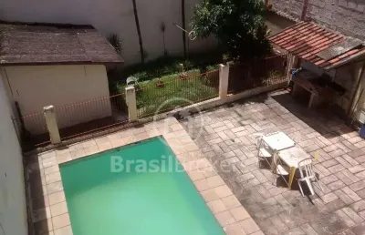 Casa à venda com 297,00m² e 3 quartos em jardim carioca, rio de janeiro - rj