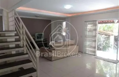 Casa à venda com 435,00m² e 5 quartos em jardim guanabara, rio de janeiro - rj