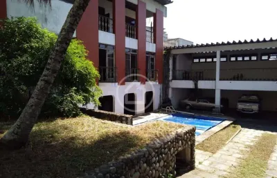 Casa à venda com 500,00m² e 4 quartos em jardim guanabara, rio de janeiro - rj
