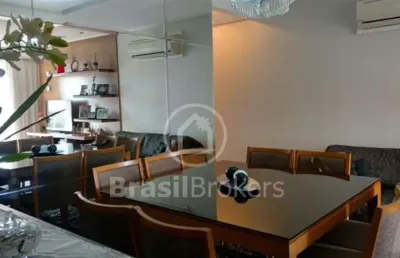 Apartamento à venda com 110,00m² e 3 quartos em jardim guanabara, rio de janeiro - rj