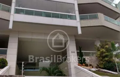 Apartamento à venda com 120,00m² e 3 quartos em jardim guanabara, rio de janeiro - rj