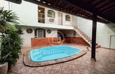 Cobertura duplex à venda com 240,00m² e 4 quartos em portuguesa, rio de janeiro - rj