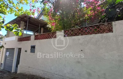 Casa à venda com 374,00m² e 3 quartos em jardim carioca, rio de janeiro - rj