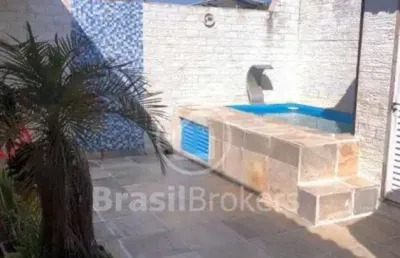 Cobertura duplex à venda com 152,00m² e 3 quartos em ribeira, rio de janeiro - rj