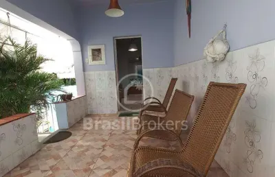 Casa à venda com 204,00m² e 2 quartos em tauá, rio de janeiro - rj
