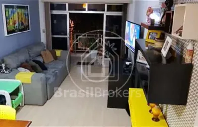 Apartamento à venda com 92,00m² e 3 quartos em tauá, rio de janeiro - rj