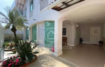 Casa à venda com 272,00m² e 5 quartos em jardim guanabara, rio de janeiro - rj