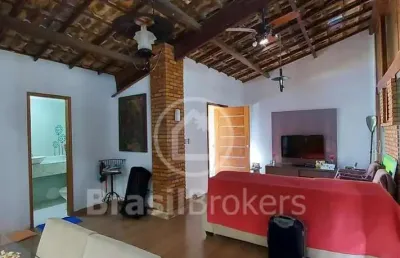 Casa à venda com 227,00m² e 5 quartos em tauá, rio de janeiro - rj