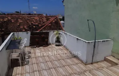 Apartamento à venda com 132,00m² e 3 quartos em jardim guanabara, rio de janeiro - rj