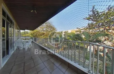 Apartamento à venda com 225,00m² e 3 quartos em jardim carioca, rio de janeiro - rj