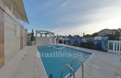 Condominio do edificio solar hilda ramos soares ii - cobertura duplex 5 quartos, sendo 5 suítes
