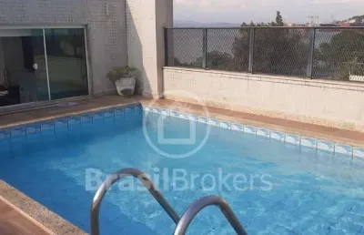 Condominio do edificio princesa isabel - cobertura duplex 3 quartos, sendo 2 suítes