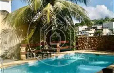 Casa à venda com 153,00m² e 3 quartos em pitangueiras, rio de janeiro - rj