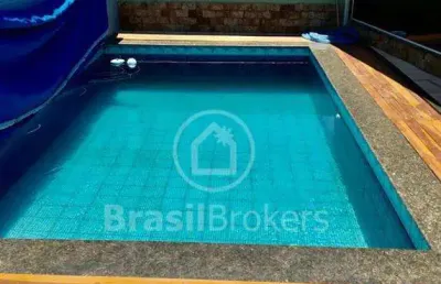 Casa com 3 quartos à venda na Rua Francisca Matos, Bancários, Rio de Janeiro