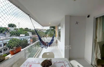 Apartamento com 3 quartos à venda na Avenida Paranapuam, Freguesia (Ilha do Governador), Rio de Janeiro