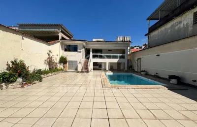 Casa linear com 3 quartos piscina e churrasqueira no jardim guanabara