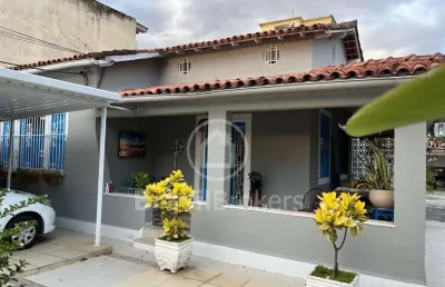 Casa com 4 quartos à venda na Rua Ângelo Pimentel, Bancários, Rio de Janeiro