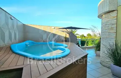 Cobertura com 3 quartos à venda na Rua Etelvino dos Santos, Jardim Guanabara, Rio de Janeiro