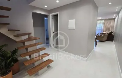Apartamento duplex 4 quartos (1 suíte) com 240m² e 2 vagas - jardim guanabara