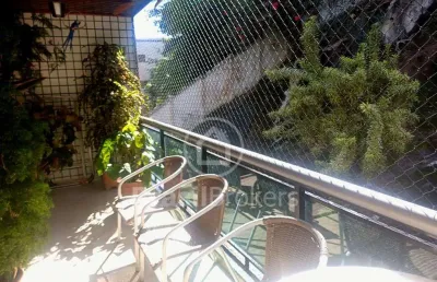 Magnifico apartamento de 2 quartos com 103 m² com vista livre em prédio com elevador na ribeira!