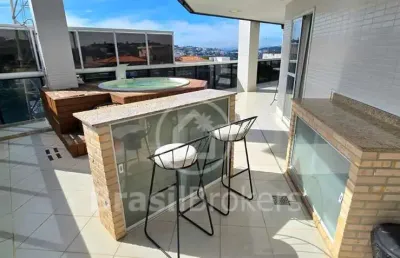 Apartamento quatro quartos, sendo uma suíte /área de lazer/ 4 vagas