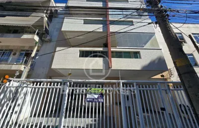Apartamento semi novo 1 ano de uso com elevador e varanda em jardim carioca